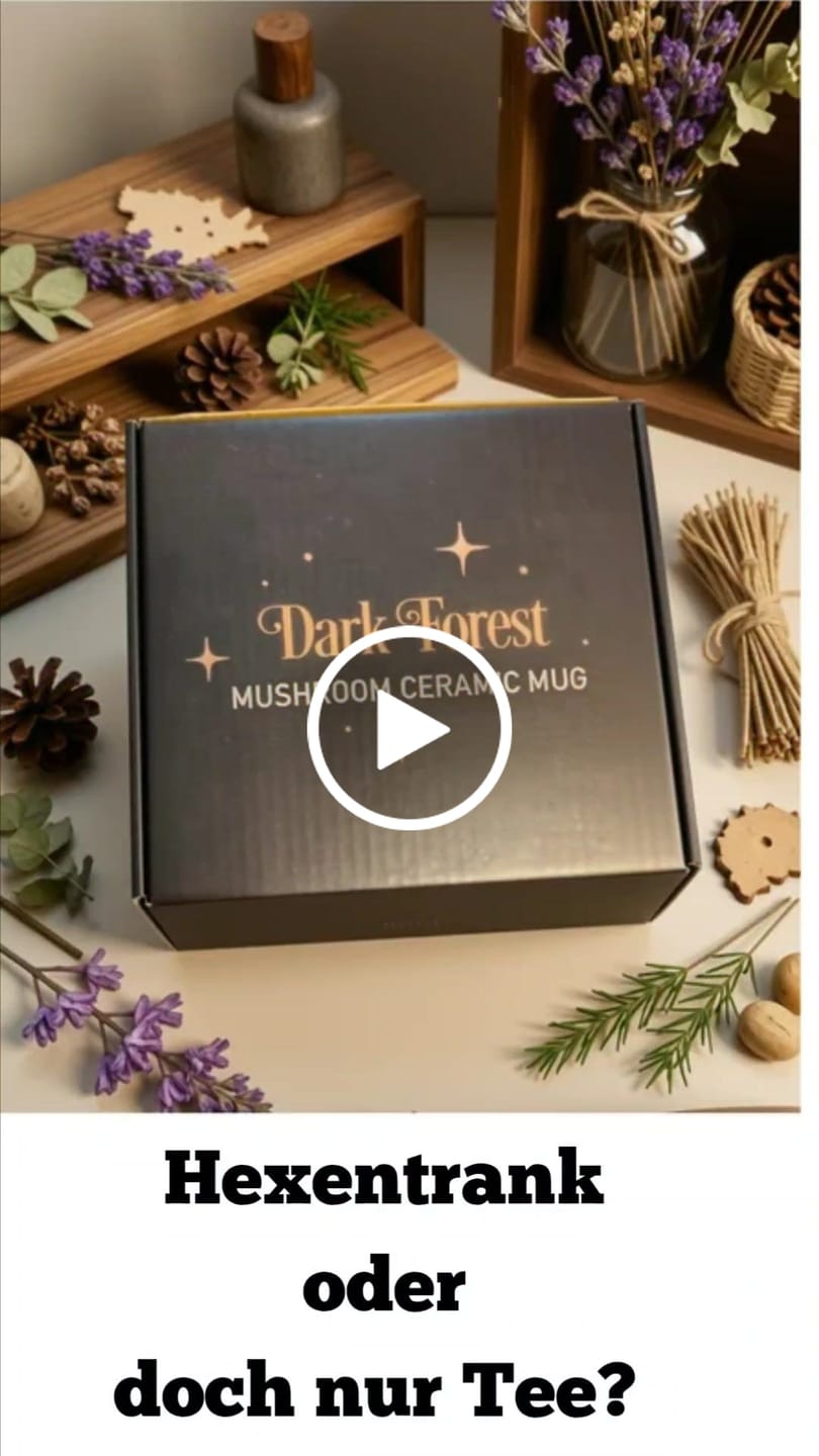 Customer video review of Fliegenpilz Tasse mit Deckel