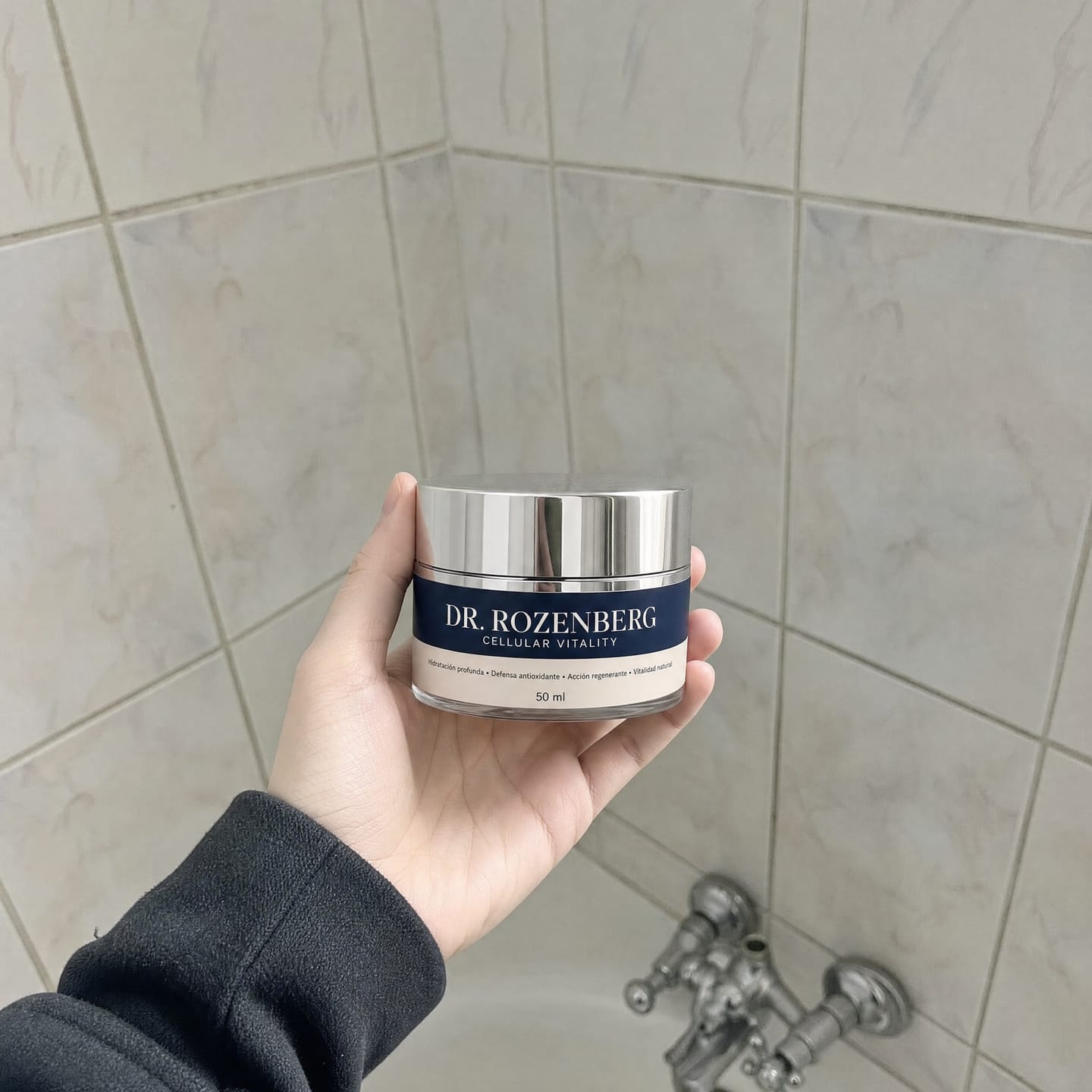 Customer photo review of Cellular Vitality – Crema de día