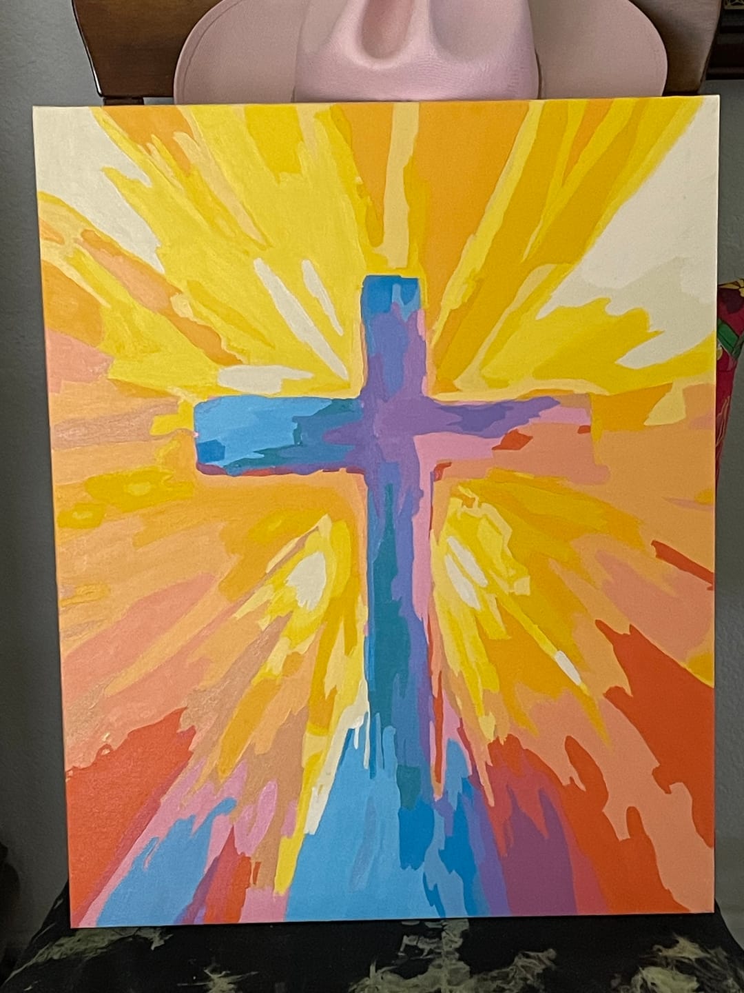 Customer photo review of Radiant Cross