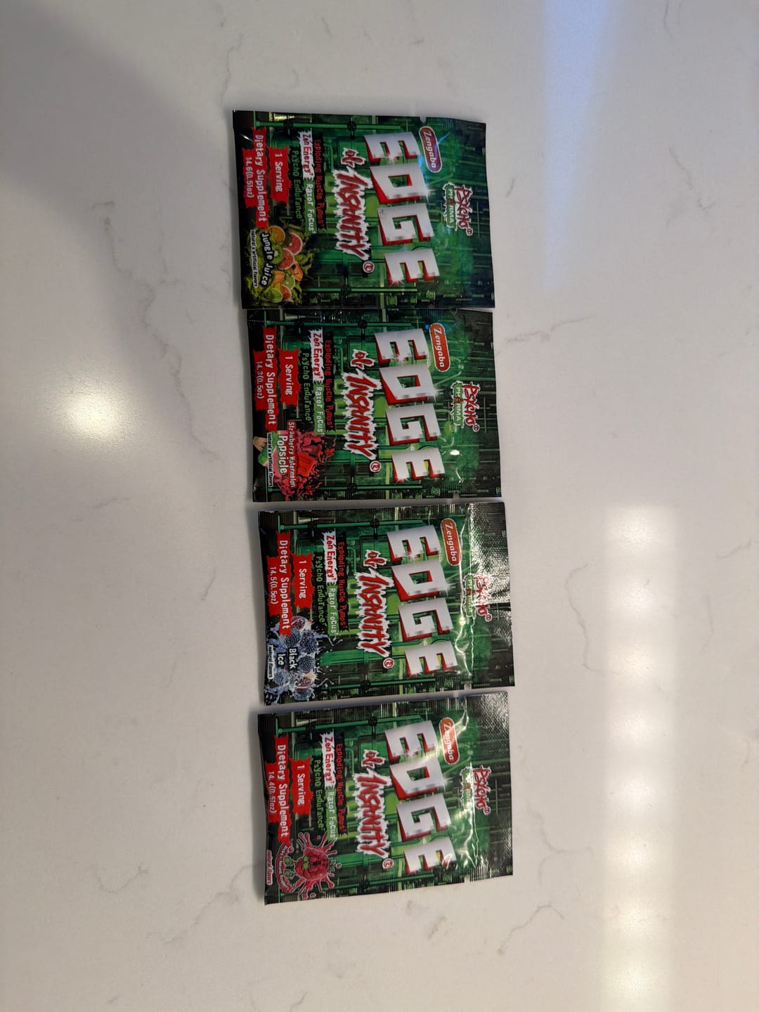 Customer photo review of Single Servings