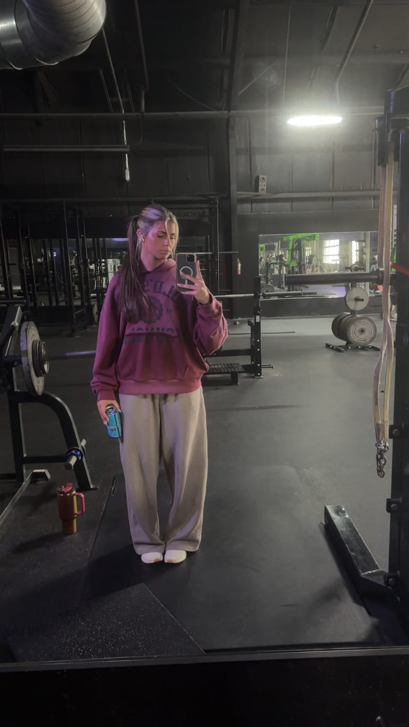 Customer photo review of 5167 - Gold's Iron Legacy Crest Hoodies