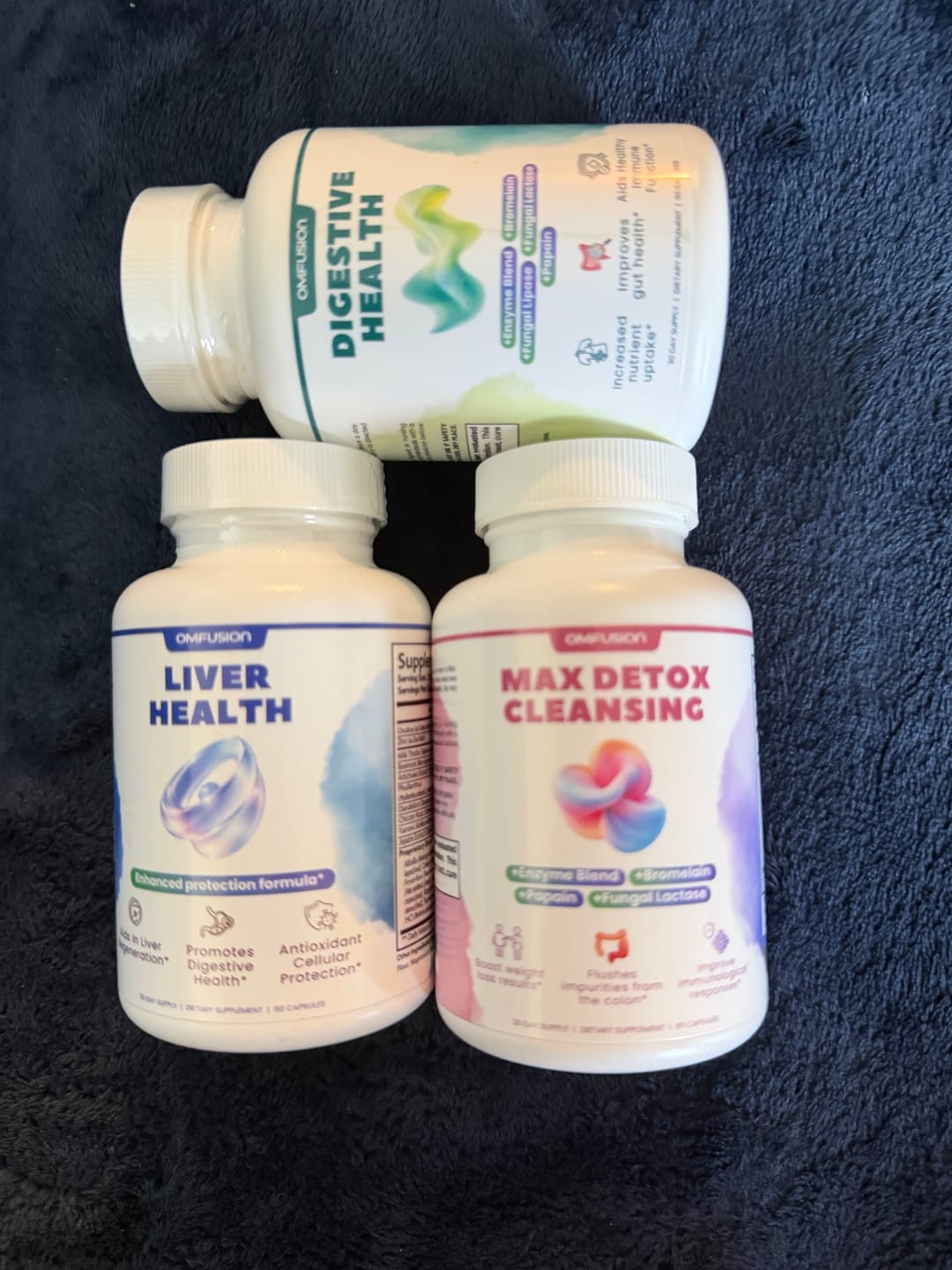Customer photo review of Clean Reset Stack