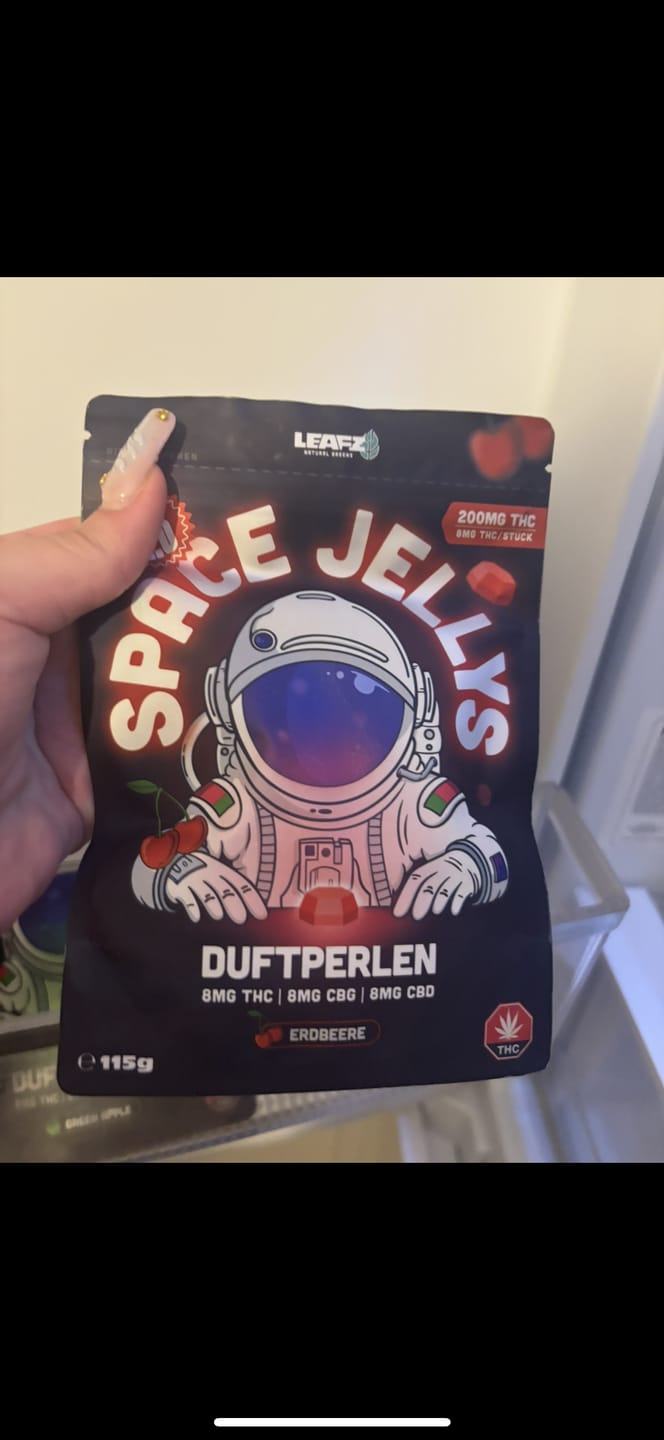 Customer photo review of THC Spacejellies 2.0