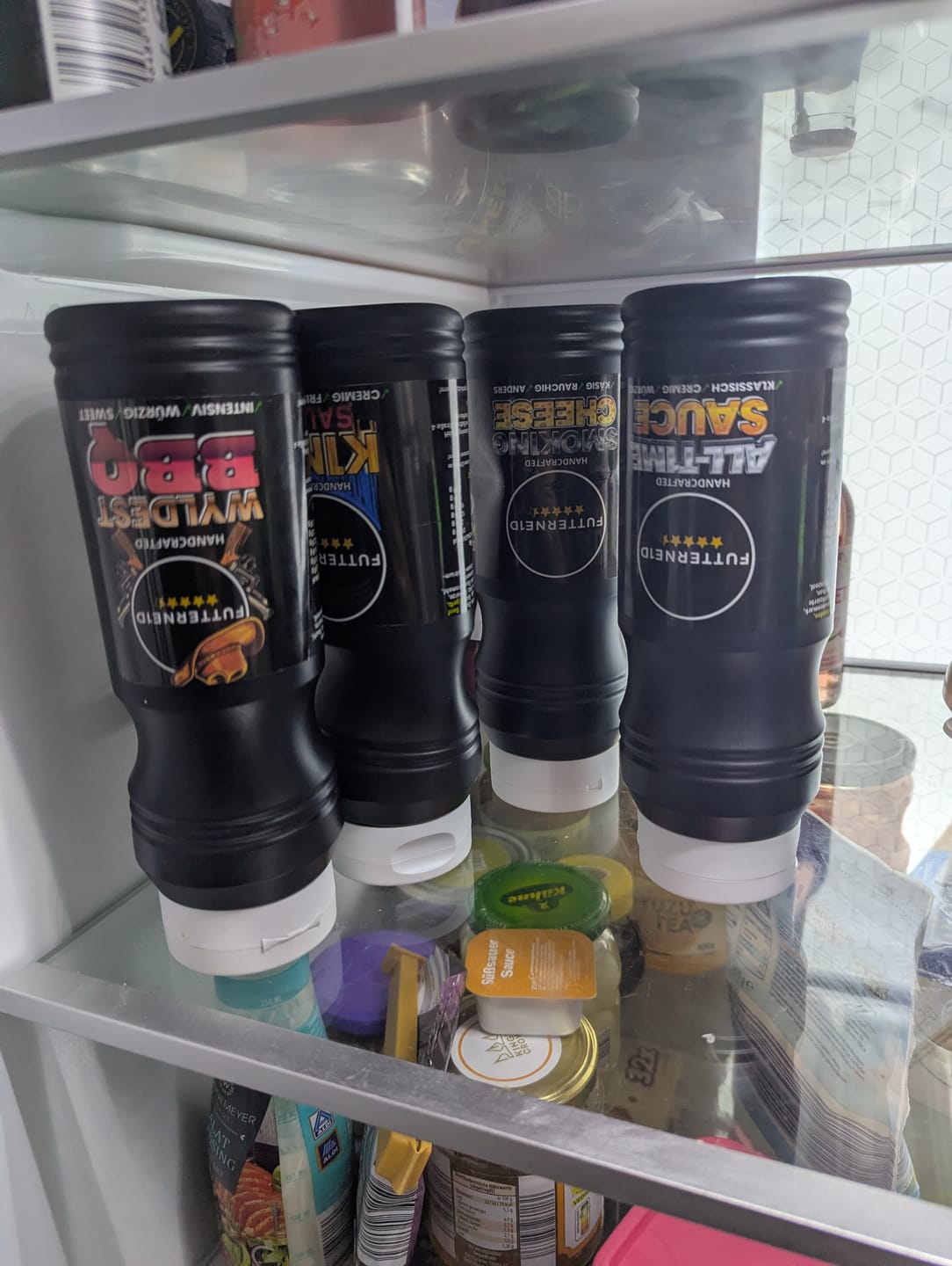 Customer photo review of WYLDEST BBQ 500ml