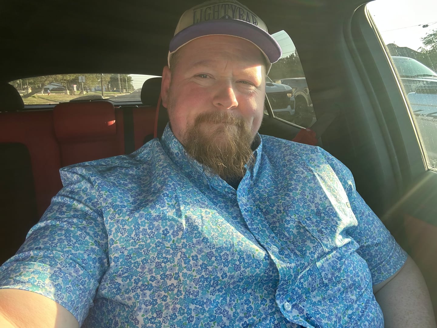 Customer photo review of Disney’s Phineas and Ferb "Doofenshmirtz Evil Incorporated" – 5-Panel Hat