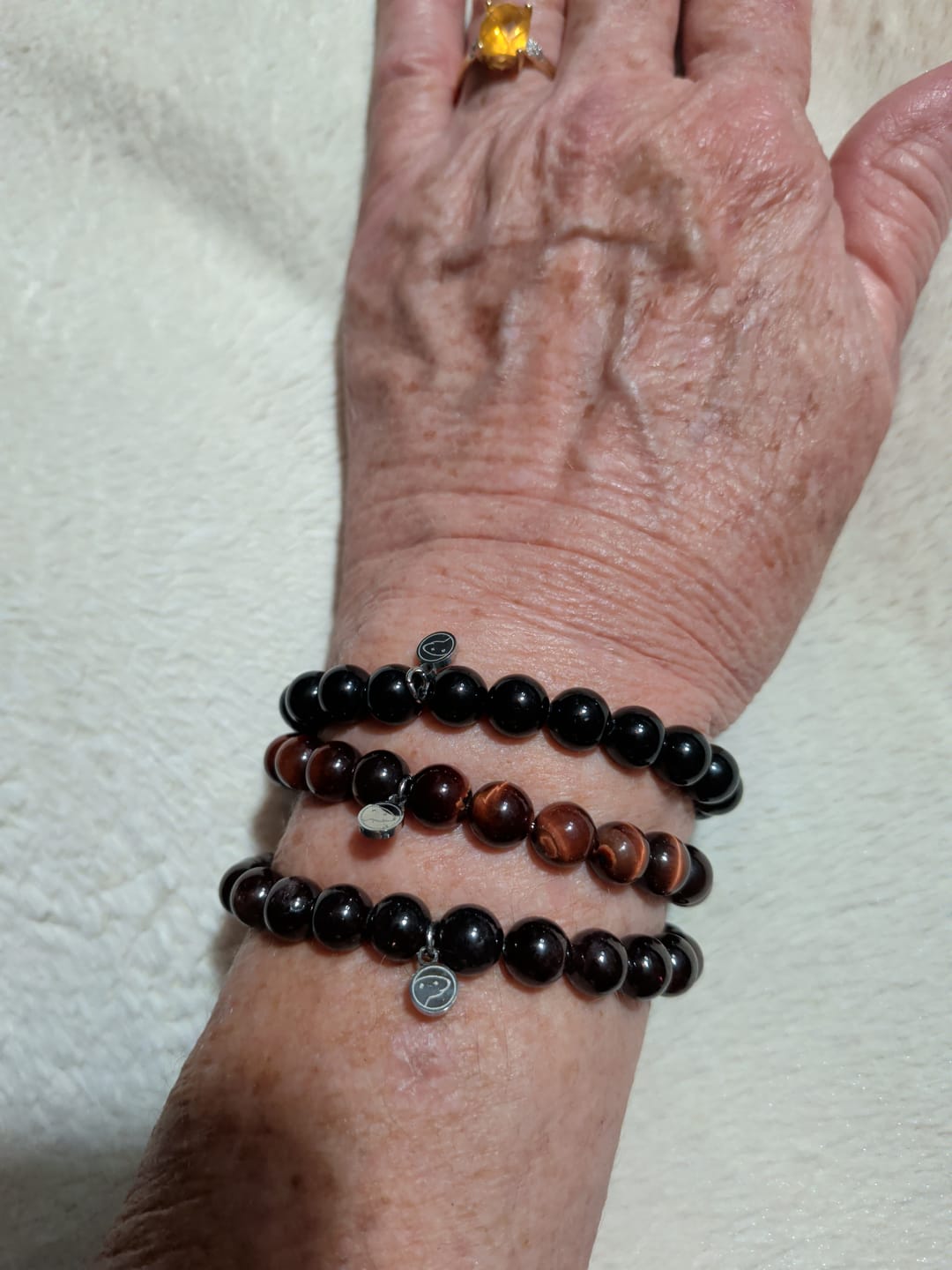 Customer photo review of Scorpio Strength Bracelet Pack
