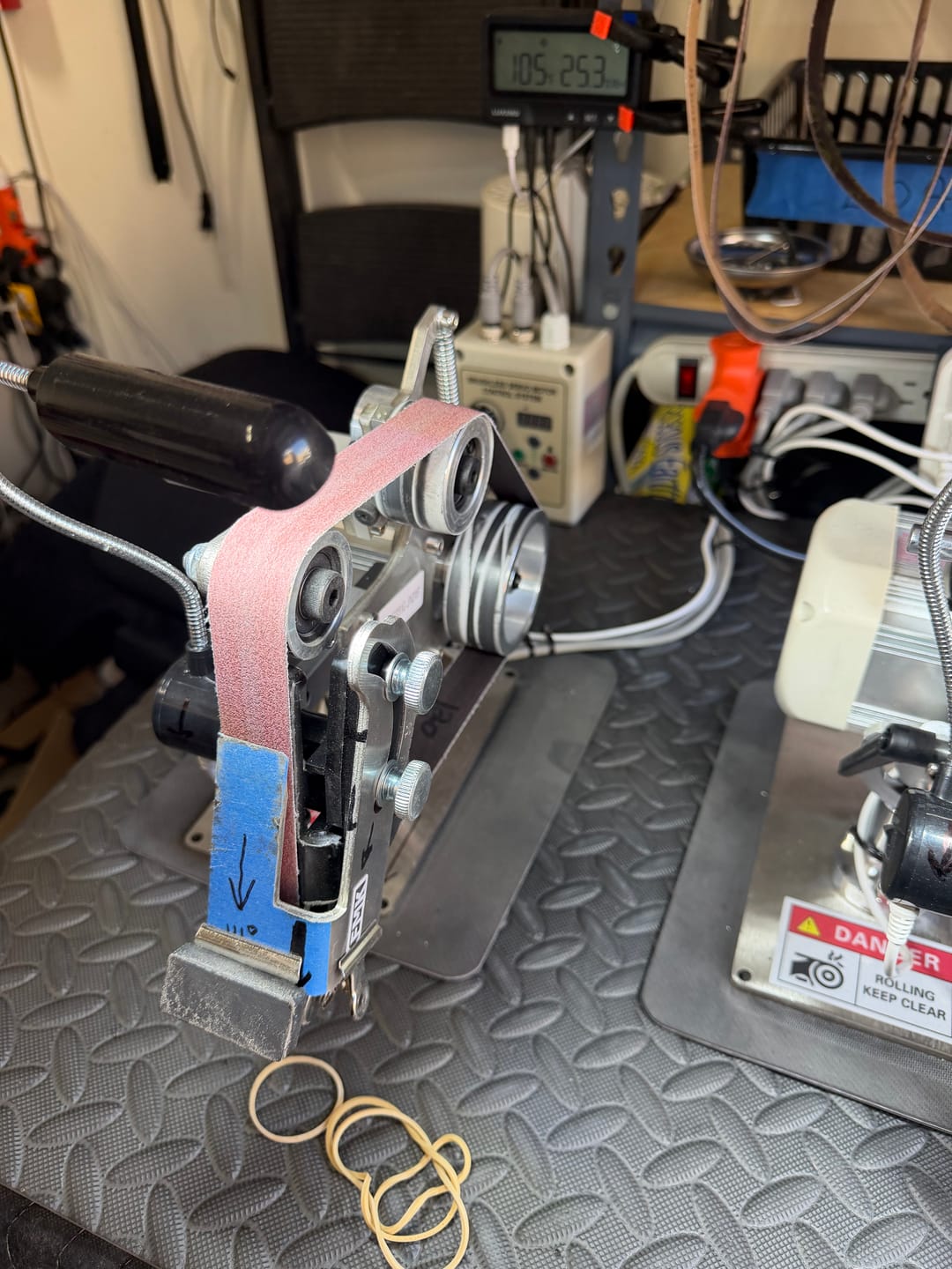 Customer photo review of Nylon Abrasive "Scotch Brite" Wheel