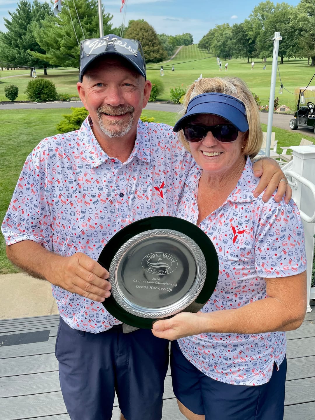 Customer photo review of Swing 'N Sizzle Golf Polo LIMITED EDITION