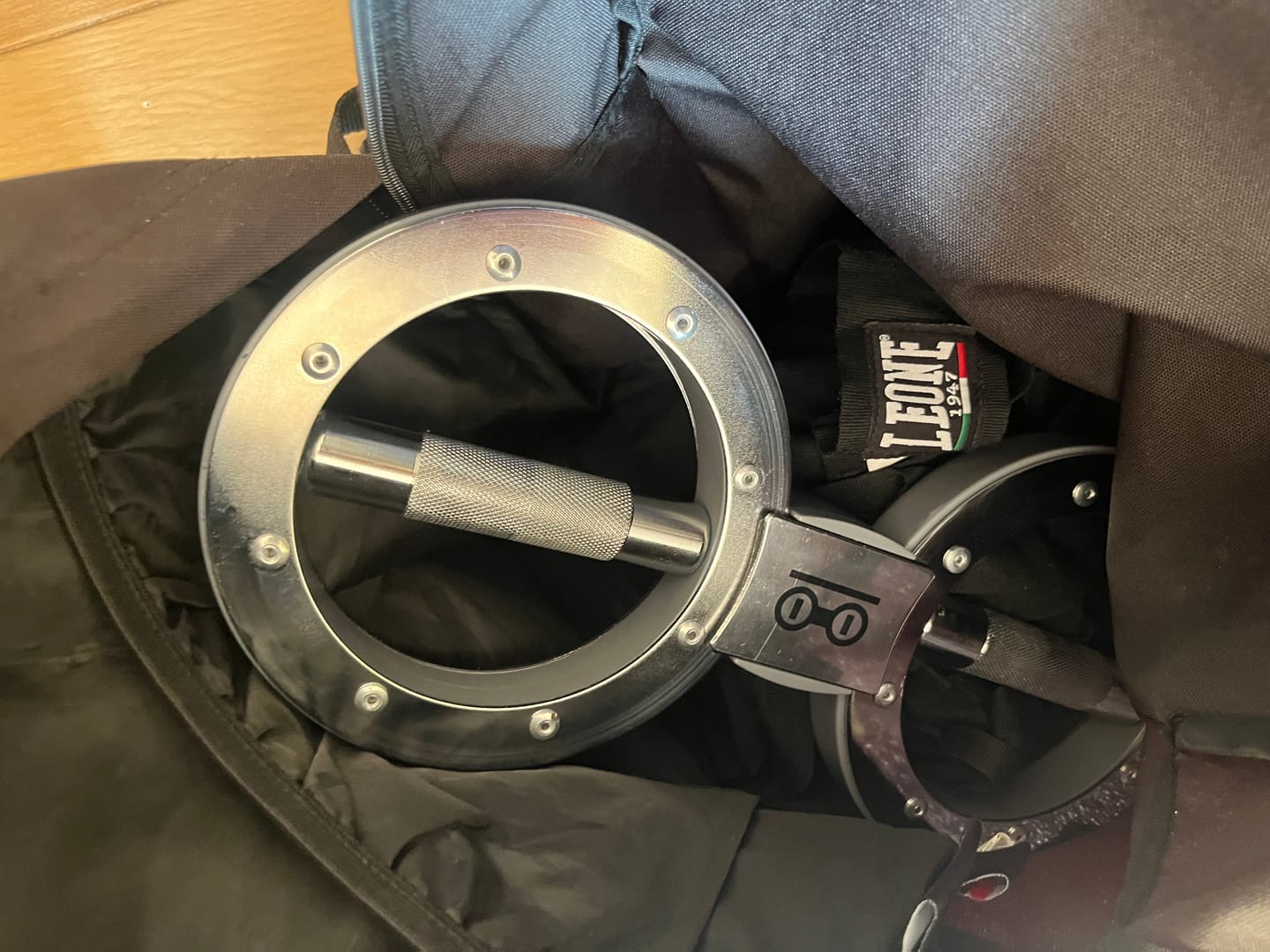 Customer photo review of SpinForce™ - More Power. More Control.