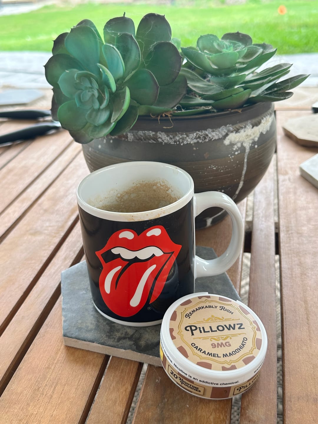 Customer photo review of Caramel Macchiato