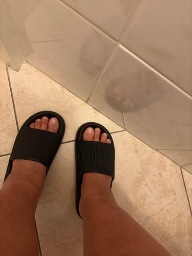 Fotorecensie van een klant over HappyFlops Original