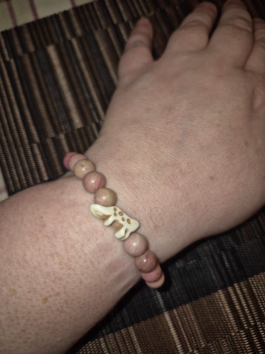 Customer photo review of The Ascent Bracelet