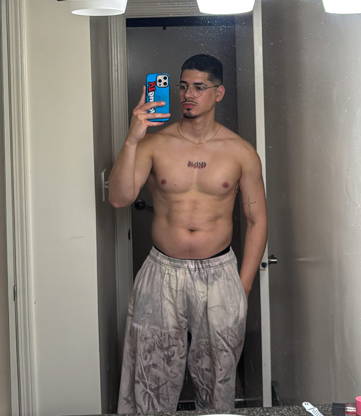 Customer photo review of 2063 - Tree Camo Collection - Baggy Joggers