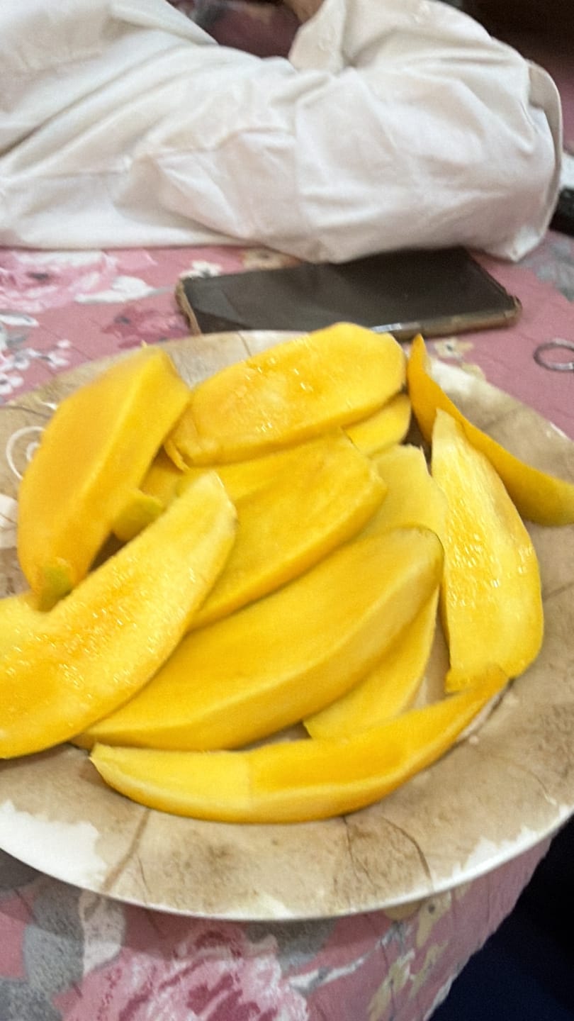 Customer photo review of Multan's Chaunsa Mango (From 1st of July)