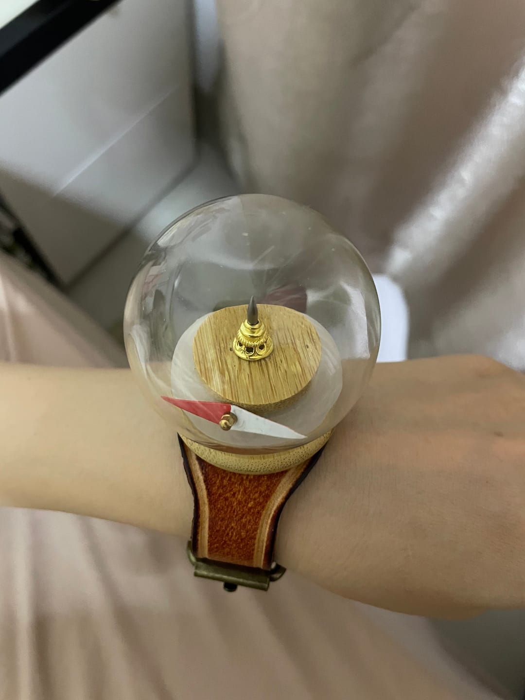 Customer photo review of Nami Log Pose Compass Bracelet