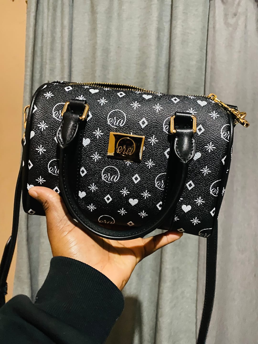 Customer photo review of The Mini Go Getter Bag