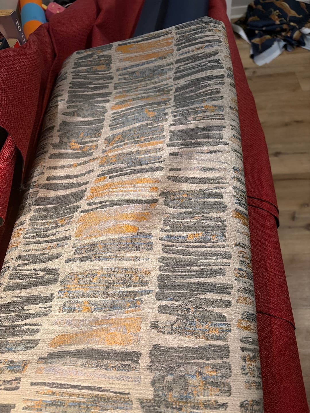 Customer photo review of Euro Upholstery '26 - Design #38