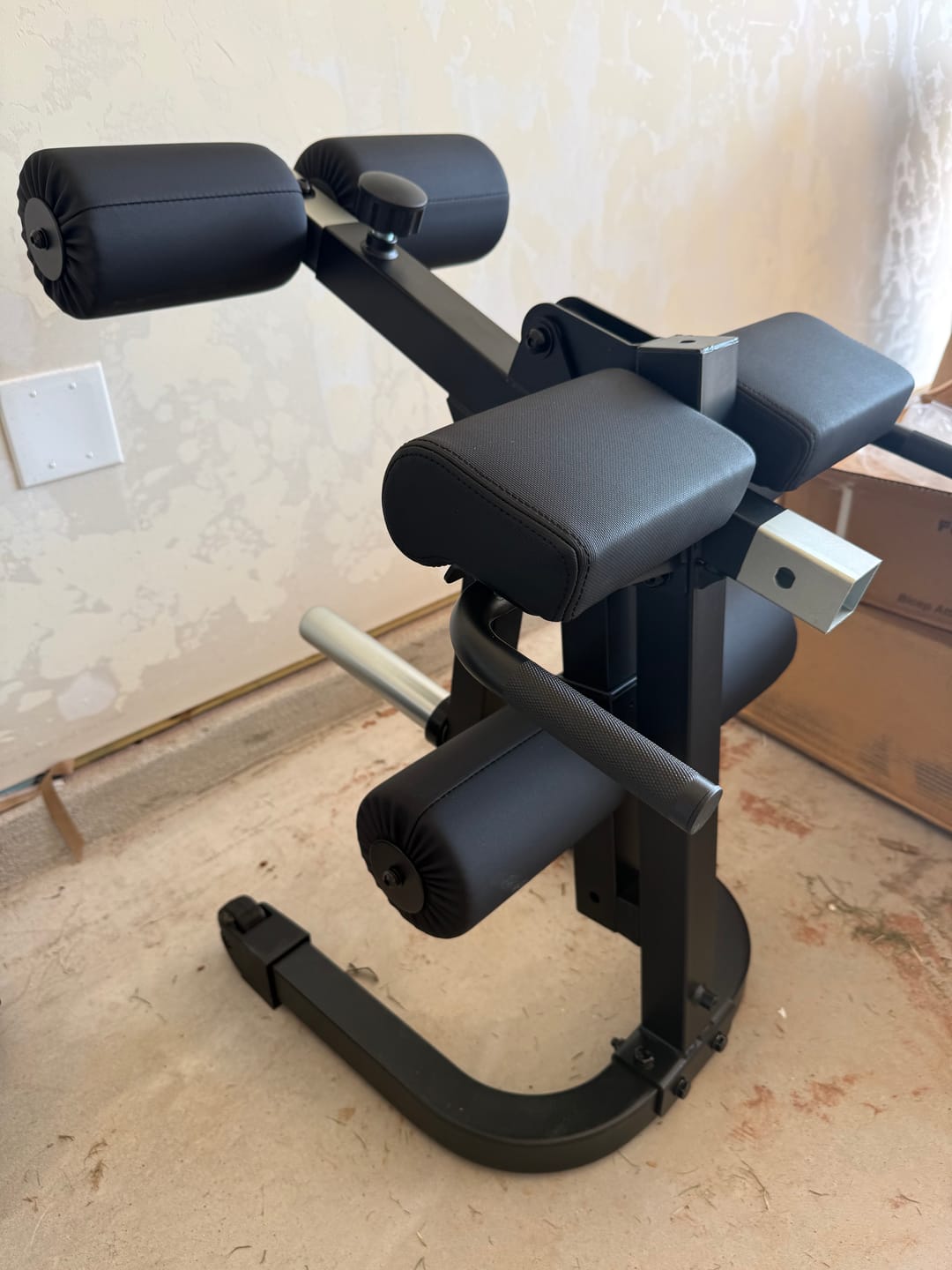 Customer photo review of ABX Weight Bench