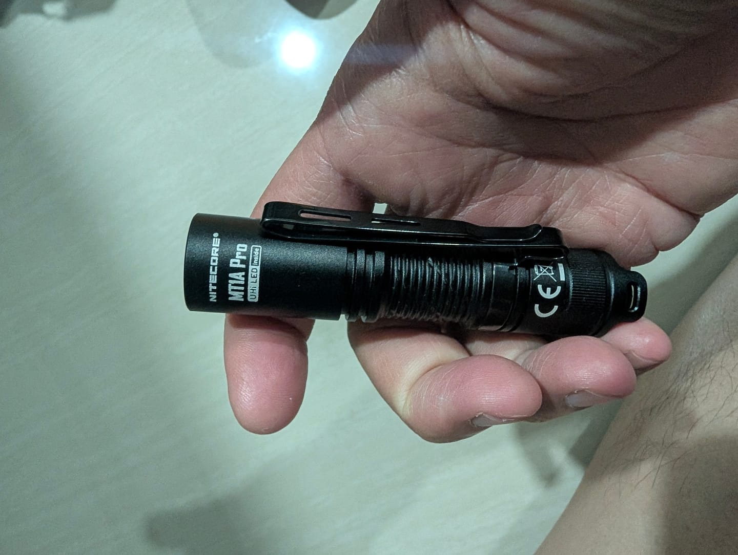 Customer photo review of MT1A PRO - 800 lumens