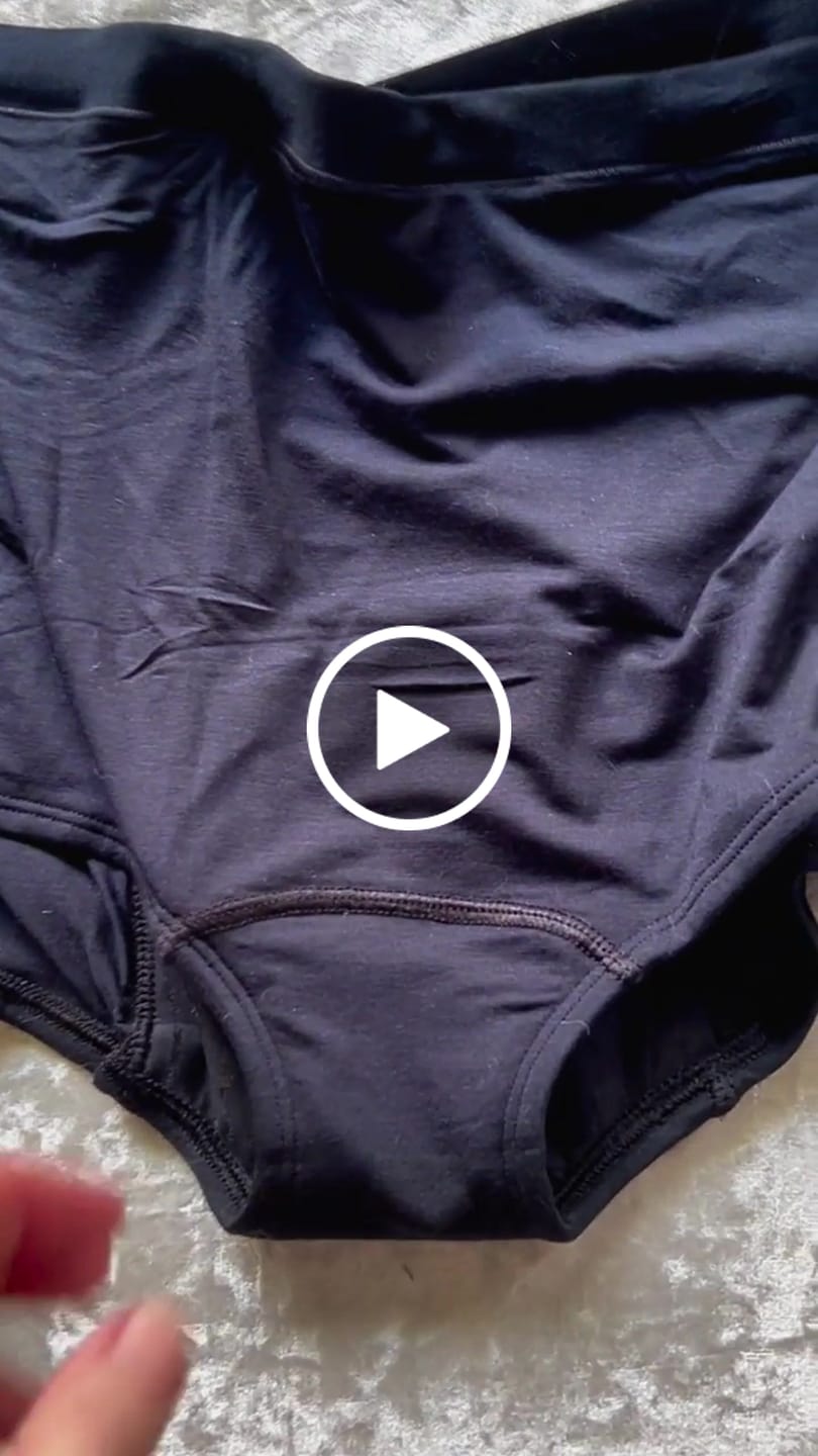 Customer video review of Leakproof Comfort CloudShort