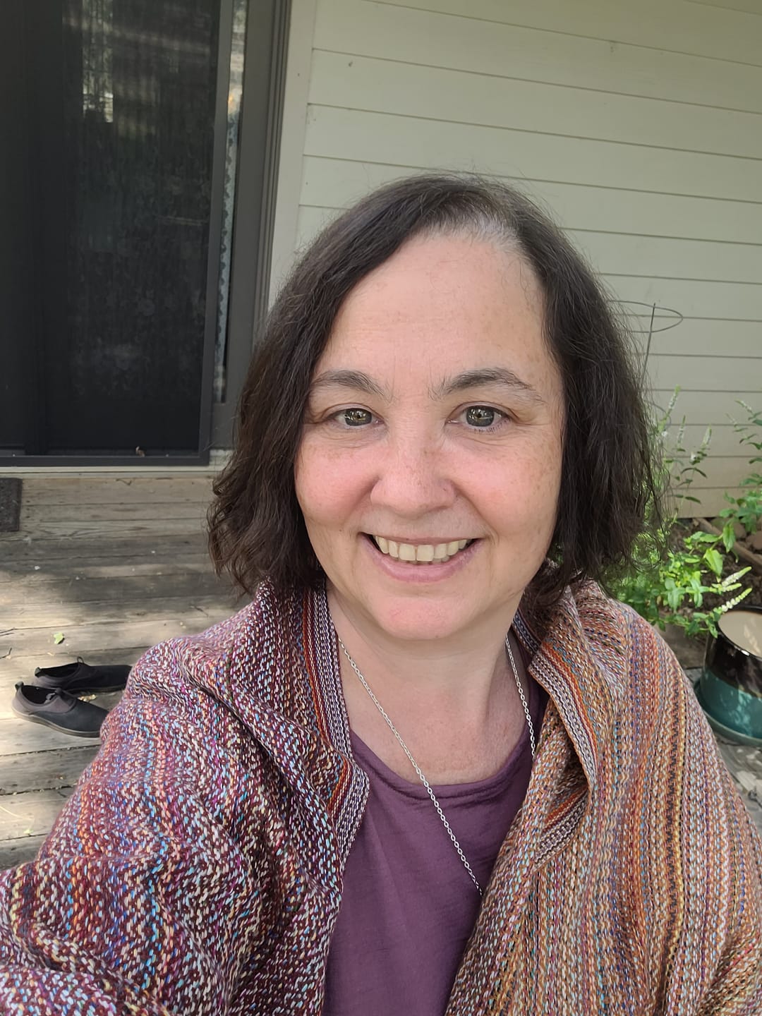 Customer photo review of NEW! Organic Cotton Turkish Towel Multi