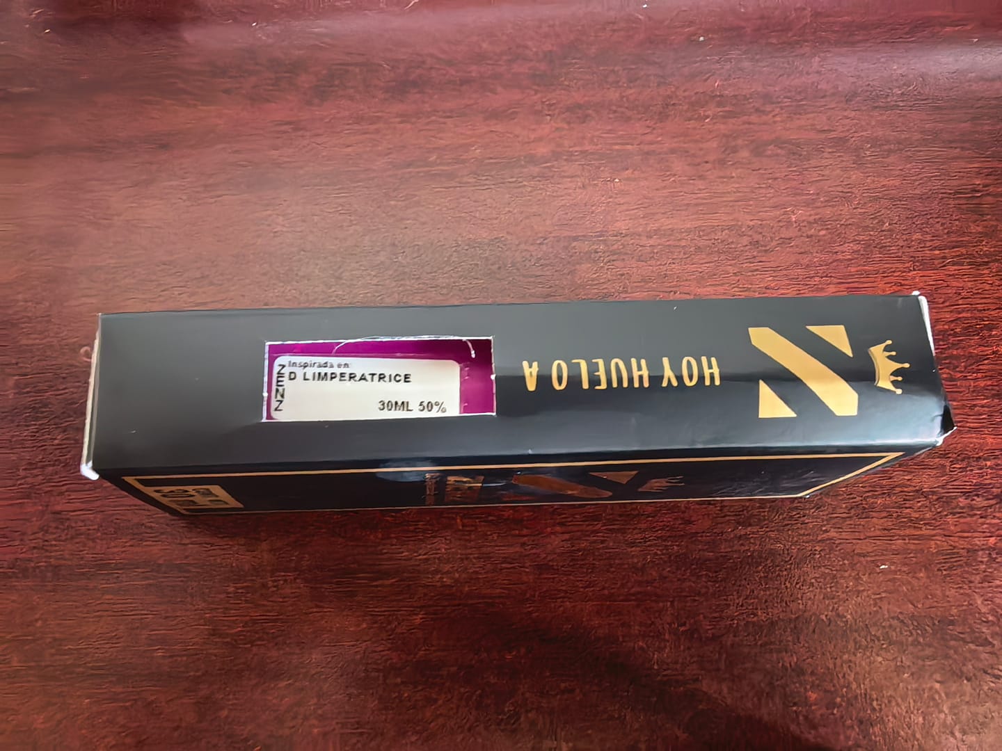 Customer photo review of D Inspirado en LIMPERATRICE l D&G zenz