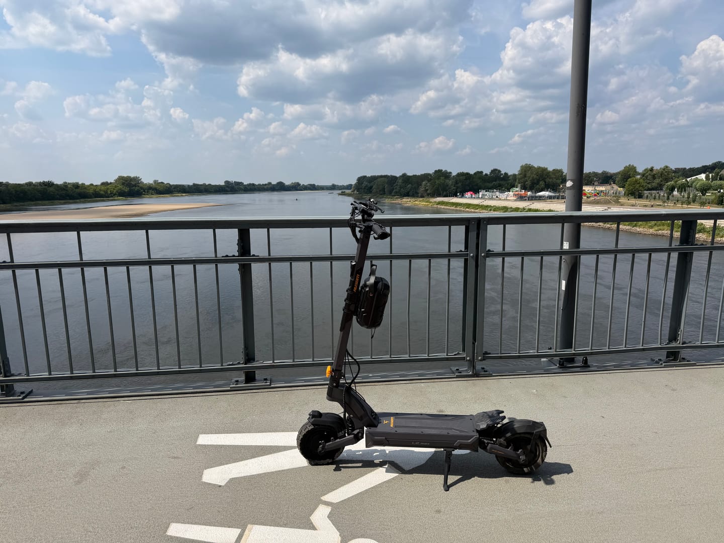 Customer photo review of Ausom L2 Max Dual Motor Hulajnoga elektryczna