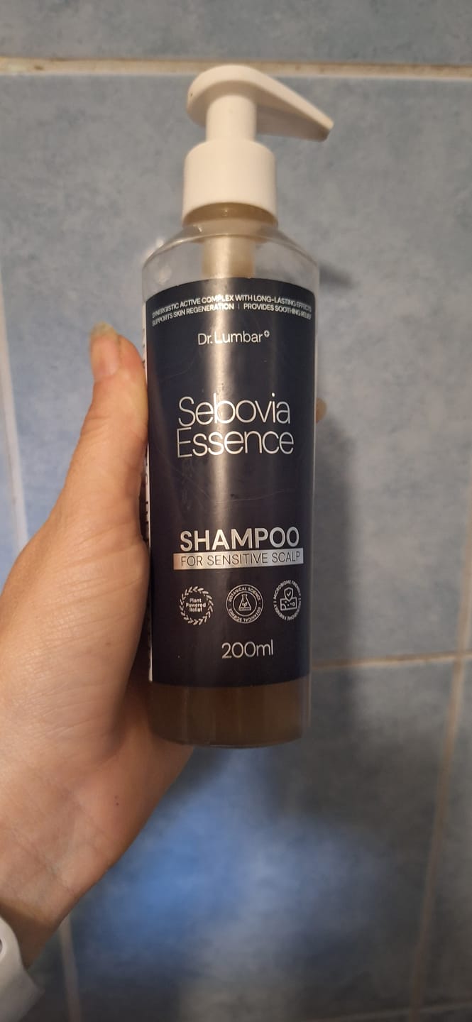 Customer photo review of Sebovia Essence Seborrhea Dermatitis Sampon érzékeny bőrre