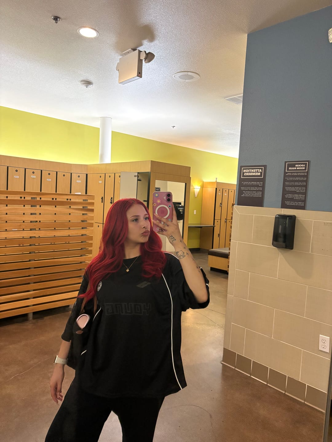 Customer photo review of W4329 Oversized Soccer Jersey
