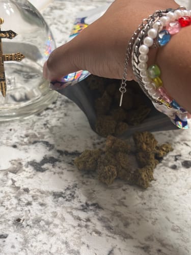 Delta 8 Flower - Lemon Diesel photo review
