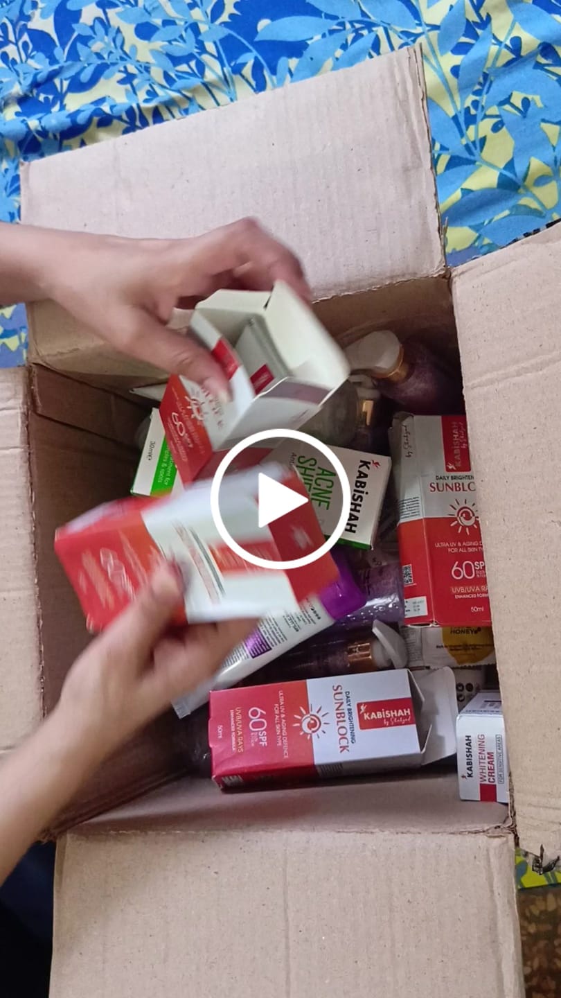 Customer video review of Anti Acne Bundle