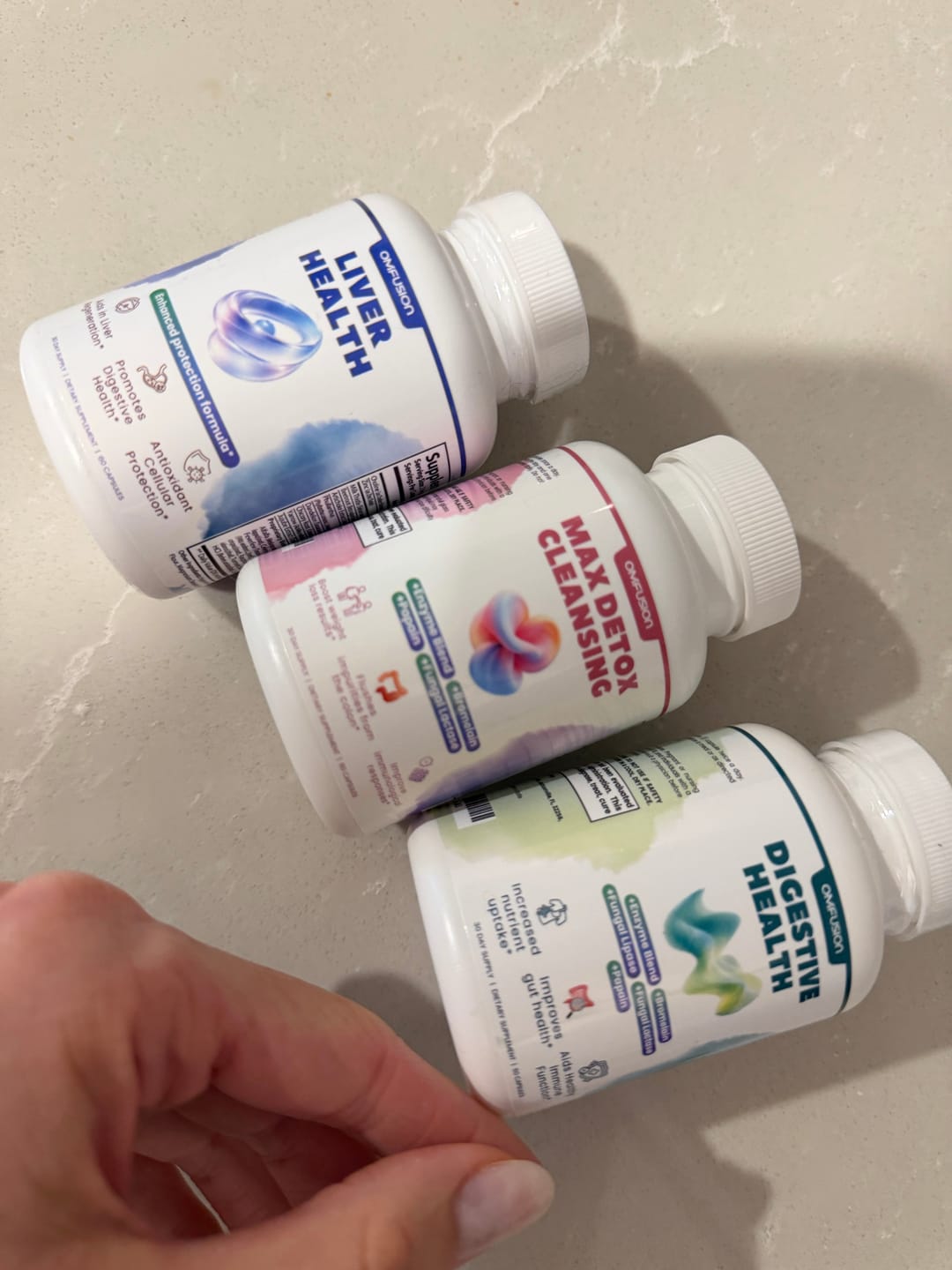 Customer photo review of Clean Reset Stack
