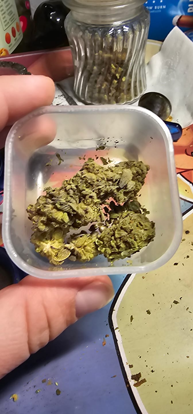 Customer photo review of Good Day - 14 Grams - Ice Cream Cake - Indica