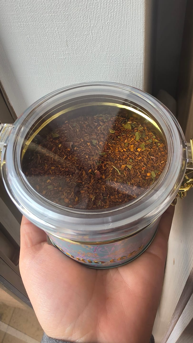 Customer photo review of Rooibos Menta Chip