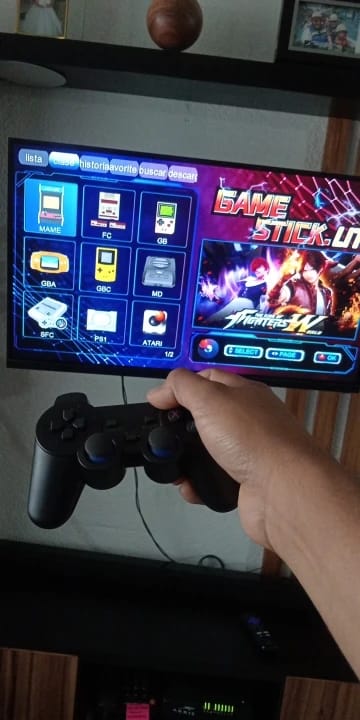Customer photo review of Arcadoza PlayStick Pro™
