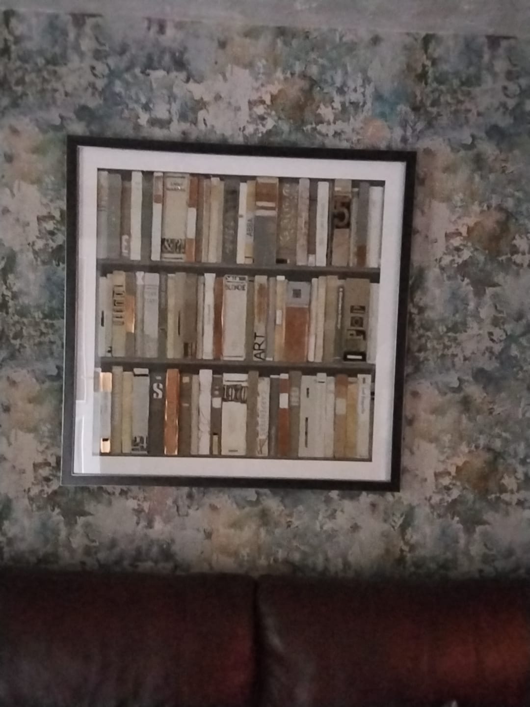 Customer photo review of The Library By Sabrina Roscino Delivers Within 3-5 Business Days