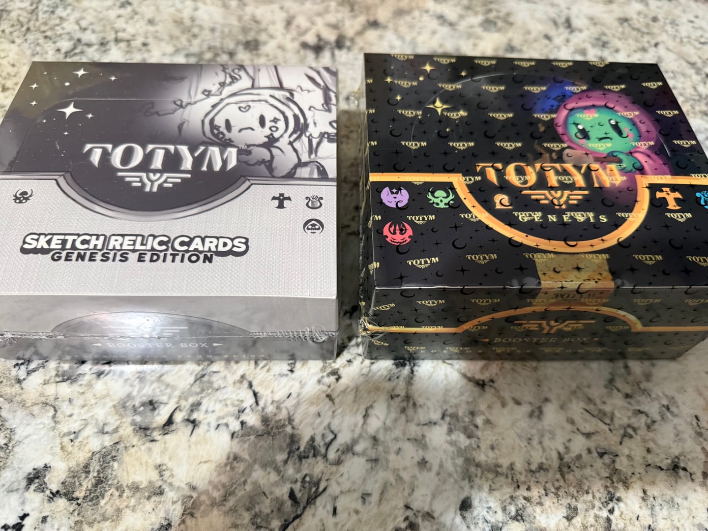 Customer photo review of TOTYM Trading Card Game | Genesis Base Set - 1st Edition