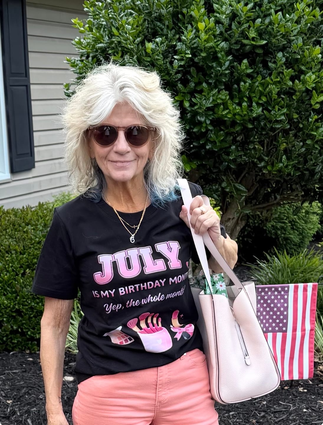 Customer photo review of JULY MY BIRTHDAY MONTH