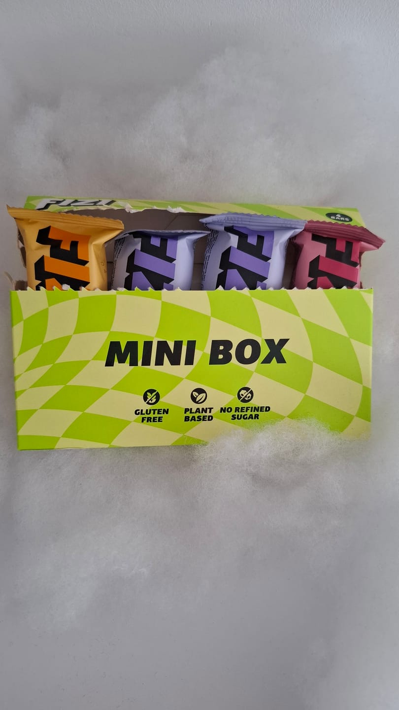 Customer photo review of MINI BOX KETO 4 szt