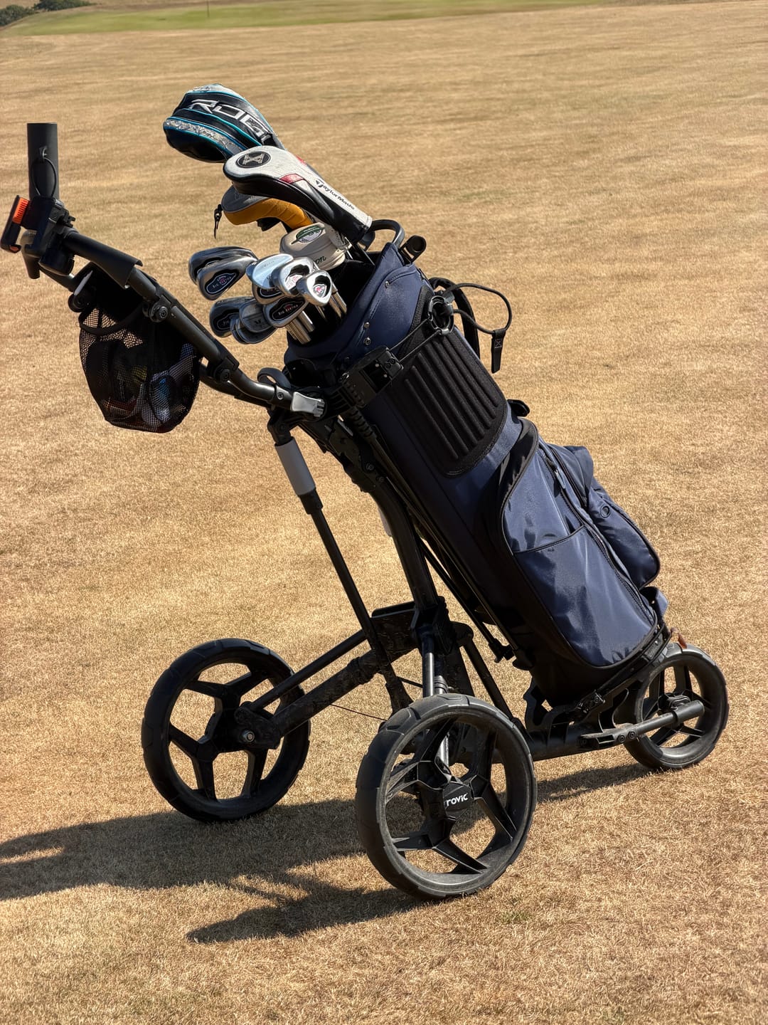 Customer photo review of SL2 Air Walker Golf Carry Bag