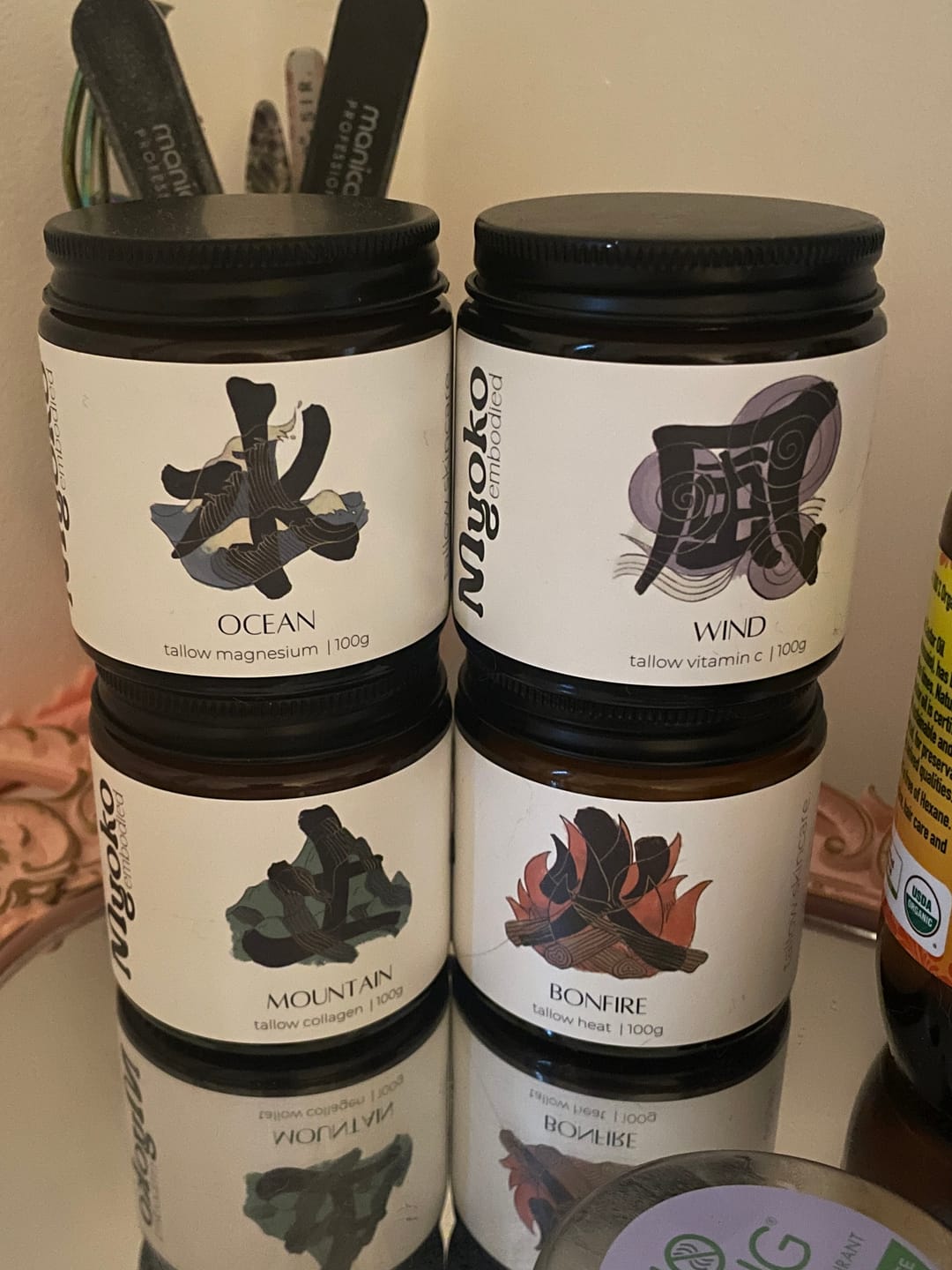 Customer photo review of The Four Elements