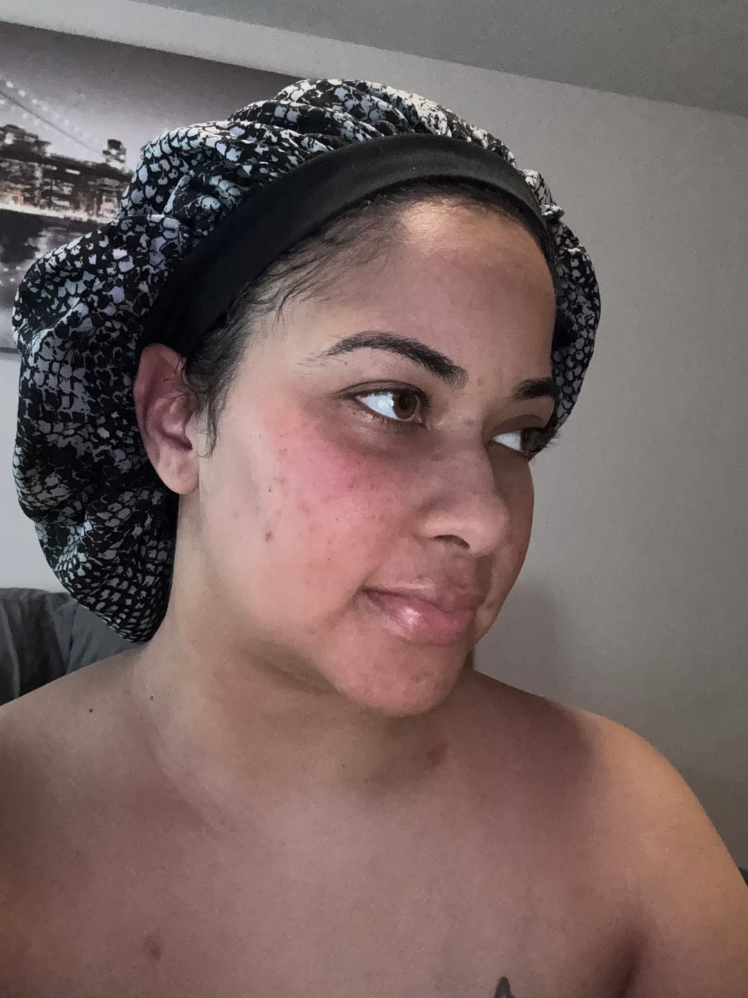 Customer photo review of African Exfoliating Net Sponge 45" Long
