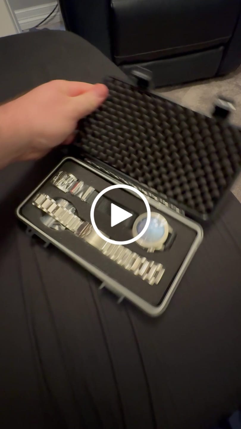 Customer video review of ANGLICO Kinetic II