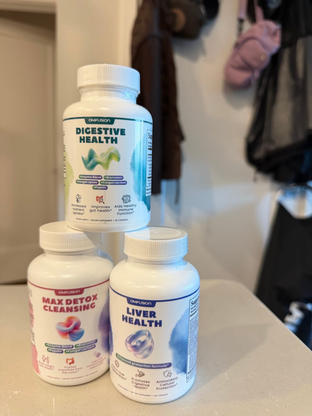 Customer photo review of Clean Reset Stack