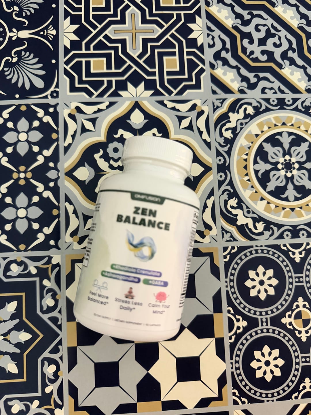 Customer photo review of Zen Balance