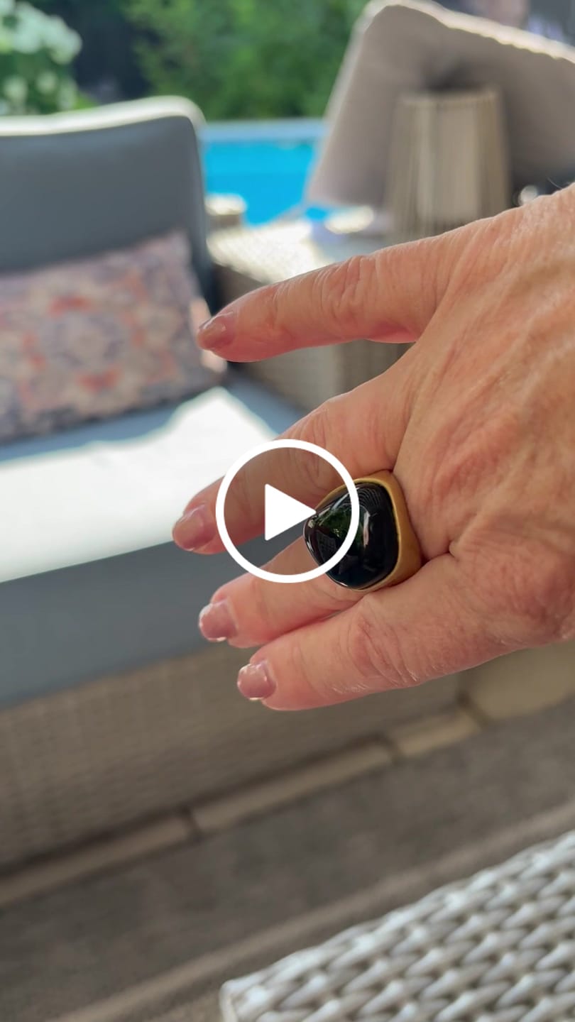 Customer video review of Eclipse Luxe Bold Ring