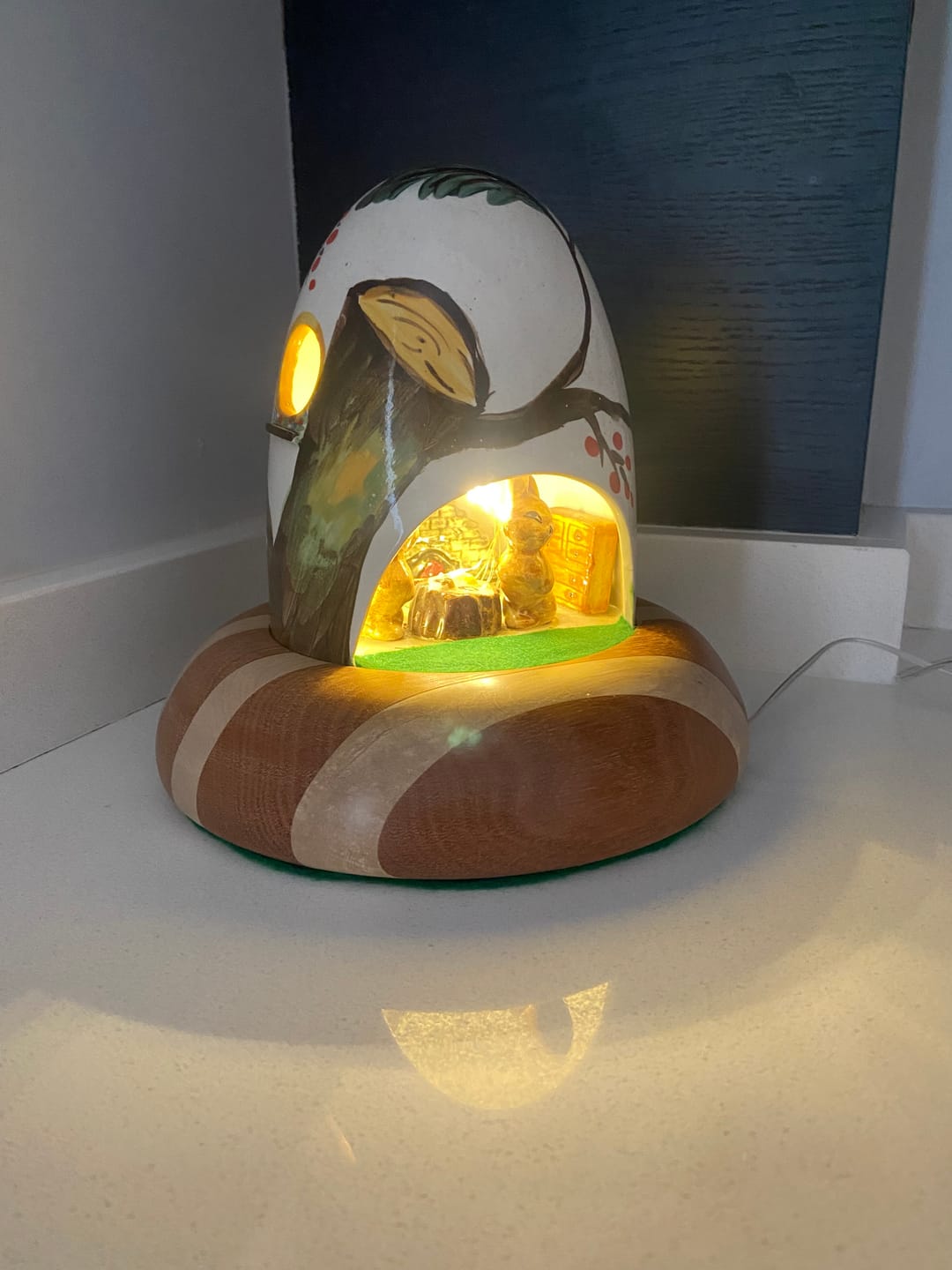 Customer photo review of USB LED Lights