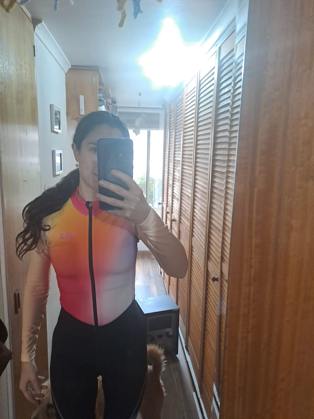 Customer photo review of Tricota larga térmica Invierno LM18 Lameda Mujer