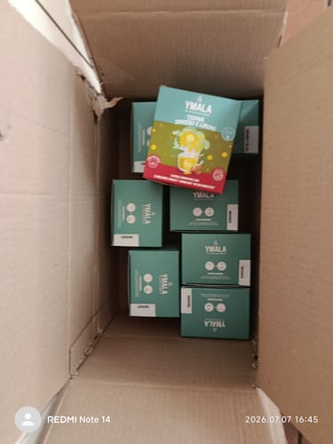 Customer photo review of 16 capsule Lavazza A Modo Mio®* Ginseng