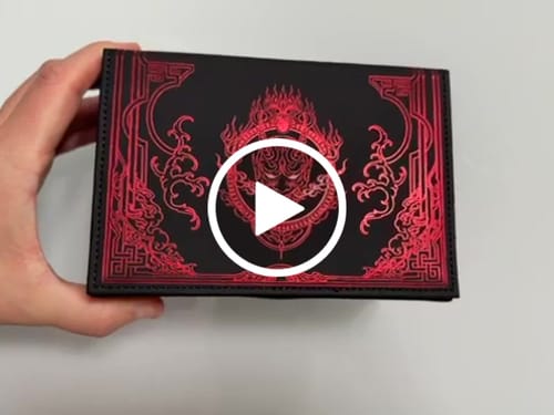 Customer video review of BLOOD ONI - Deckbox